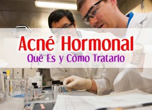 acne hormonal